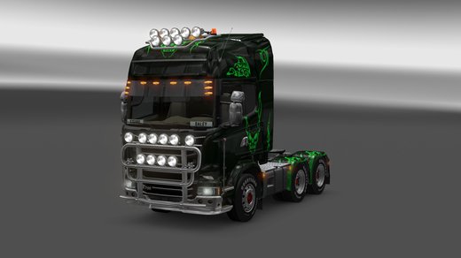 No profile truck data uploaded