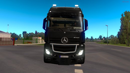 Mercedes-Benz New Actros