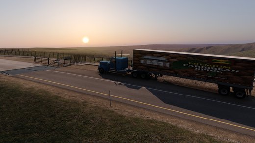 Kenworth W900A