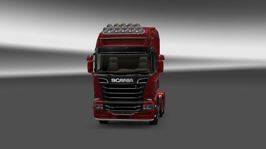 No profile truck data uploaded