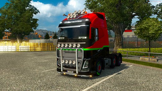 Volvo FH4