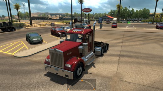 Kenworth W900