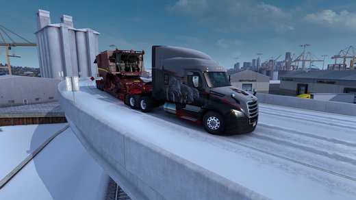 Freightliner Cascadia 2019