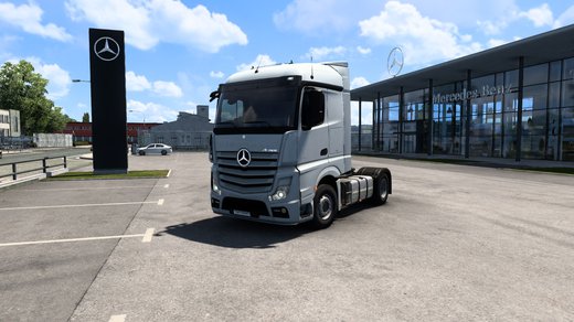 Mercedes-Benz New Actros