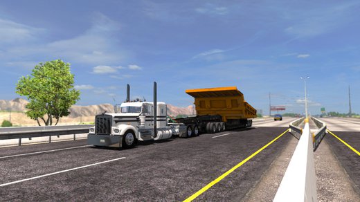 Kenworth W900A