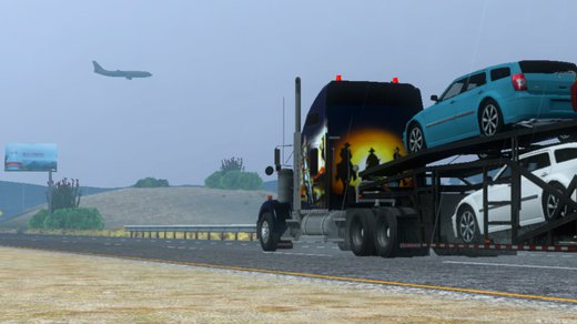 Kenworth W900