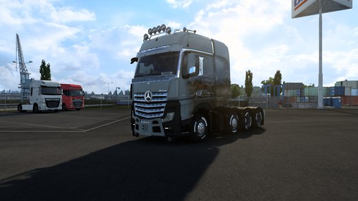 Mercedes-Benz New Actros