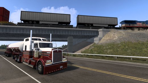 Kenworth W900