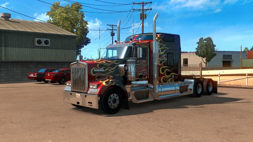 Kenworth W900