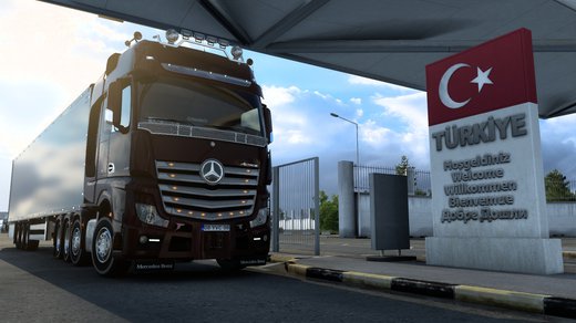 Mercedes-Benz New Actros