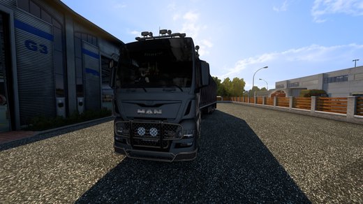 MAN TGX Euro 6