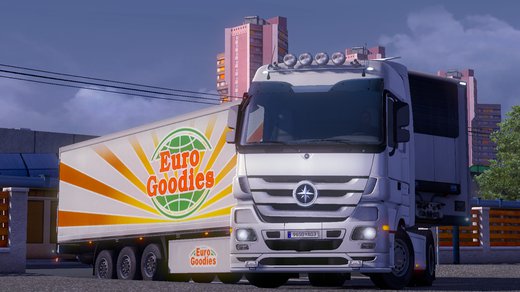 Mercedes-Benz Actros