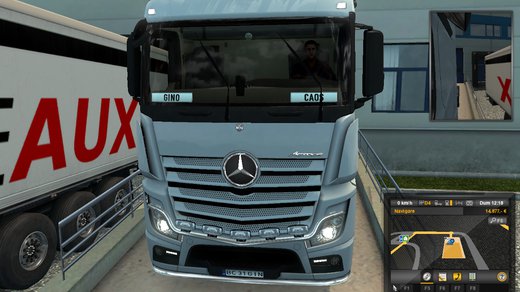Mercedes-Benz New Actros