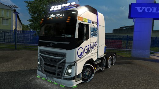 Volvo FH4