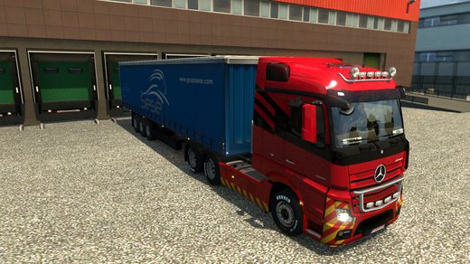 Mercedes-Benz New Actros