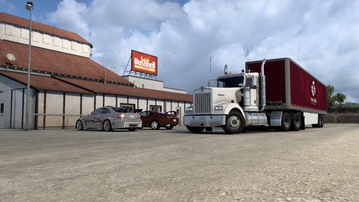 Kenworth W900