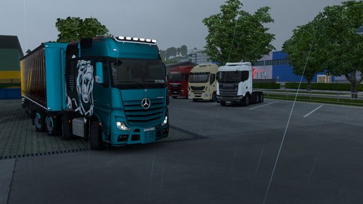 Mercedes-Benz New Actros
