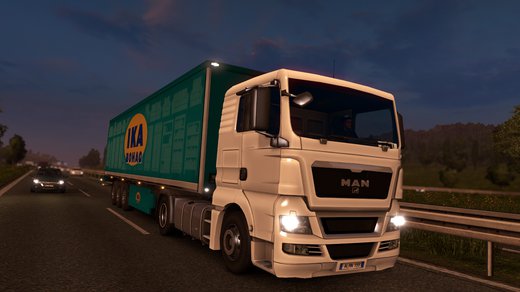 MAN TGX Euro 5