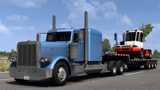 Peterbilt 389