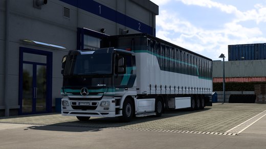 Mercedes-Benz Actros