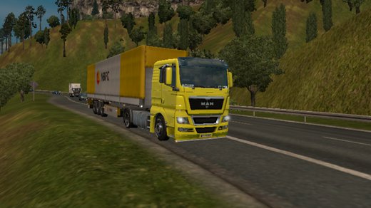 MAN TGX Euro 5
