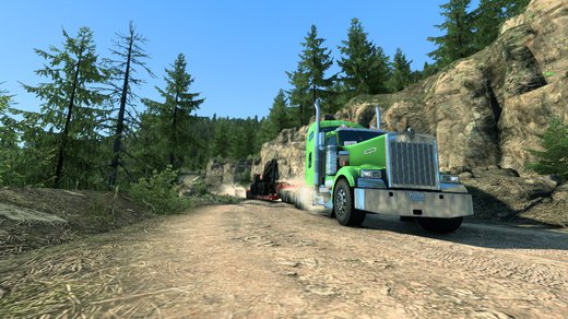 Kenworth W900
