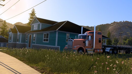 Kenworth W900