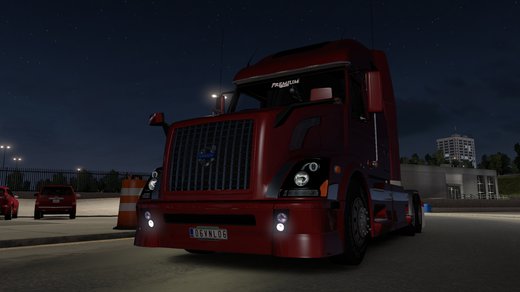 Volvo VNL670(Aradeth)