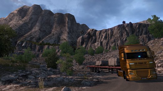 DAF XF105