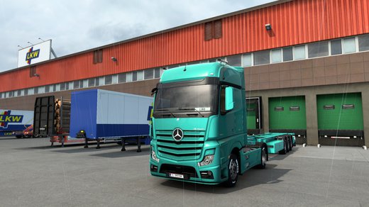 Mercedes-Benz New Actros