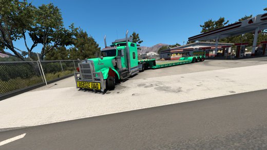 Kenworth W900