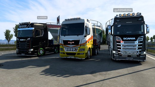 MAN TGX Euro 5