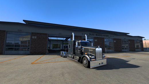 Kenworth W900