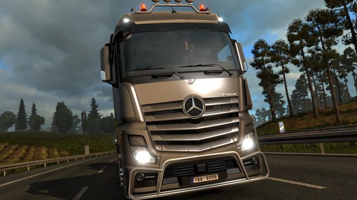 Mercedes-Benz New Actros