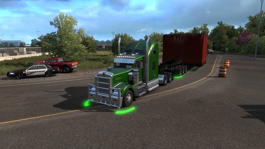 Kenworth W900