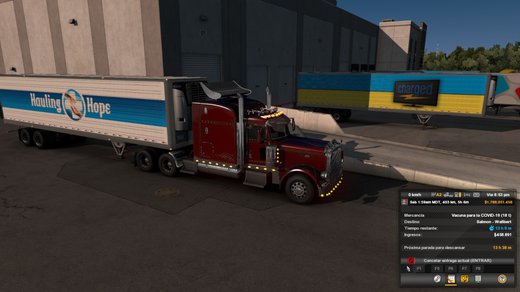 Peterbilt 389