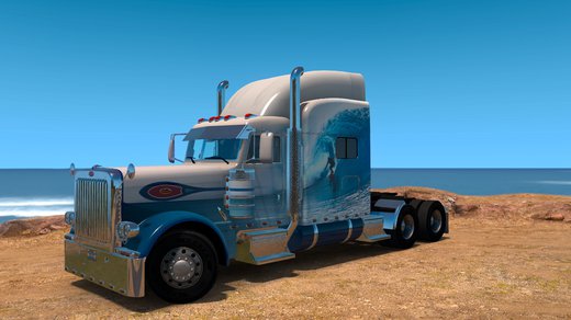 Peterbilt 389