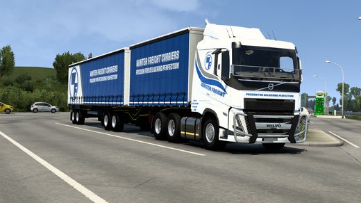 @@Volvo FH 2021@@ Virtual Service