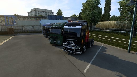 MAN TGX Euro 5
