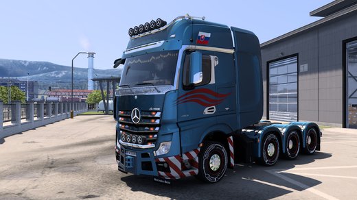 Mercedes-Benz New Actros