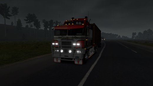  Kenworth  K100E