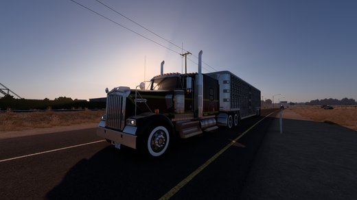 Kenworth W900