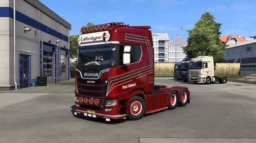 Scania S