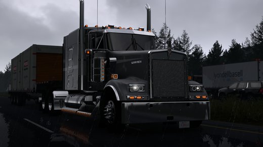 Kenworth W900