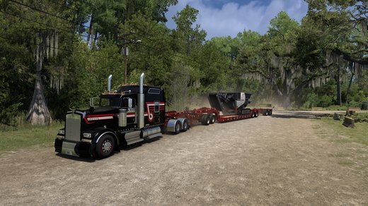 Kenworth W900