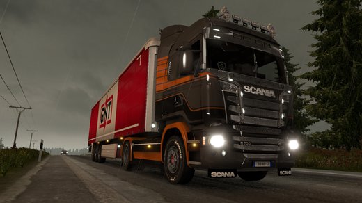 Scania Streamline