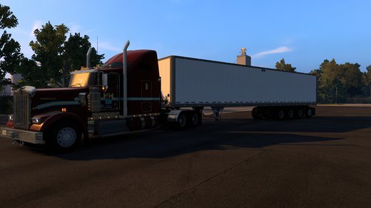 Kenworth W900
