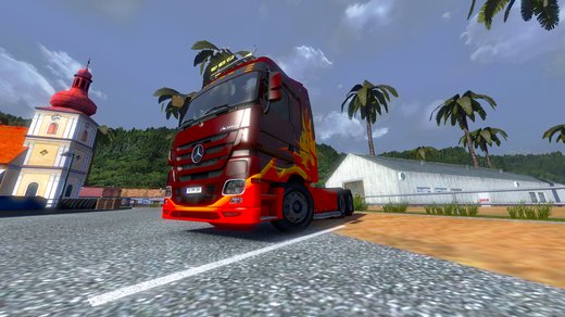 Mercedes-Benz Actros MP3