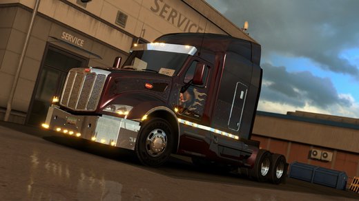 Peterbilt 579
