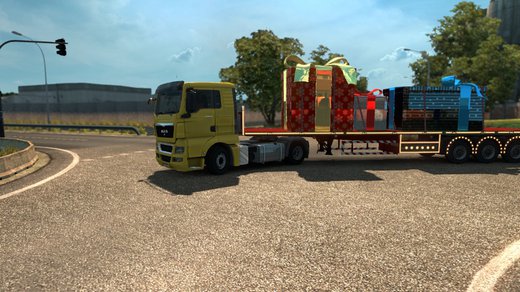 MAN TGX Euro 5